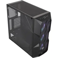 Cooler Master MasterBox TD500 Mesh (ATX, E-ATX, mATX, Mini-ITX), PC Gehäuse, Schwarz
