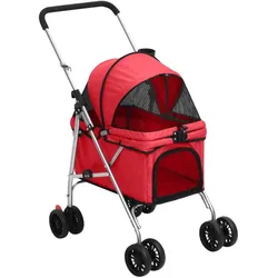 vidaXL Savenos (Hund, Katze, Atmungsaktiv, Faltbar), Tiertransport