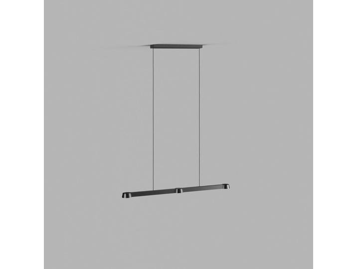 Optic Linear L1000 Pendelleuchte Carbon Black - LIGHT-POINT - Wohnzimmer - Aluminium