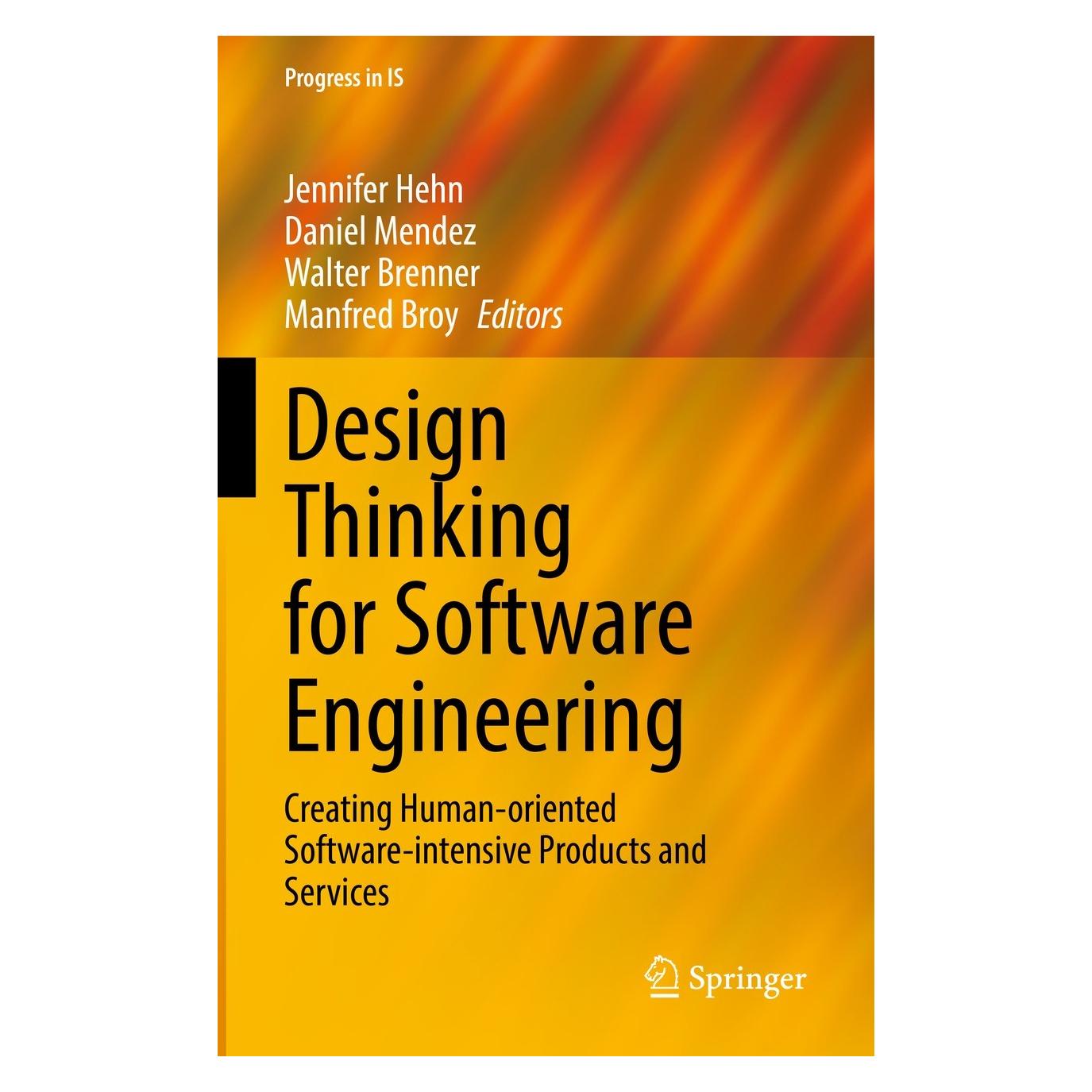 Springer Design Thinking for Software Engineering (9783030905934)