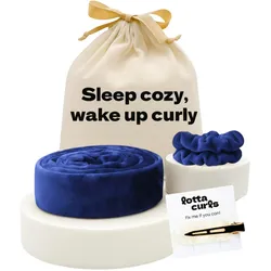 lotta curls Lockenband Set Deep Blue