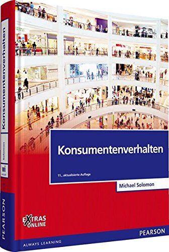 Michael Solomon - Konsumentenverhalten (Pearson Studium - Economic BWL) - Preis vom 09.10.2026 07:28:09 h