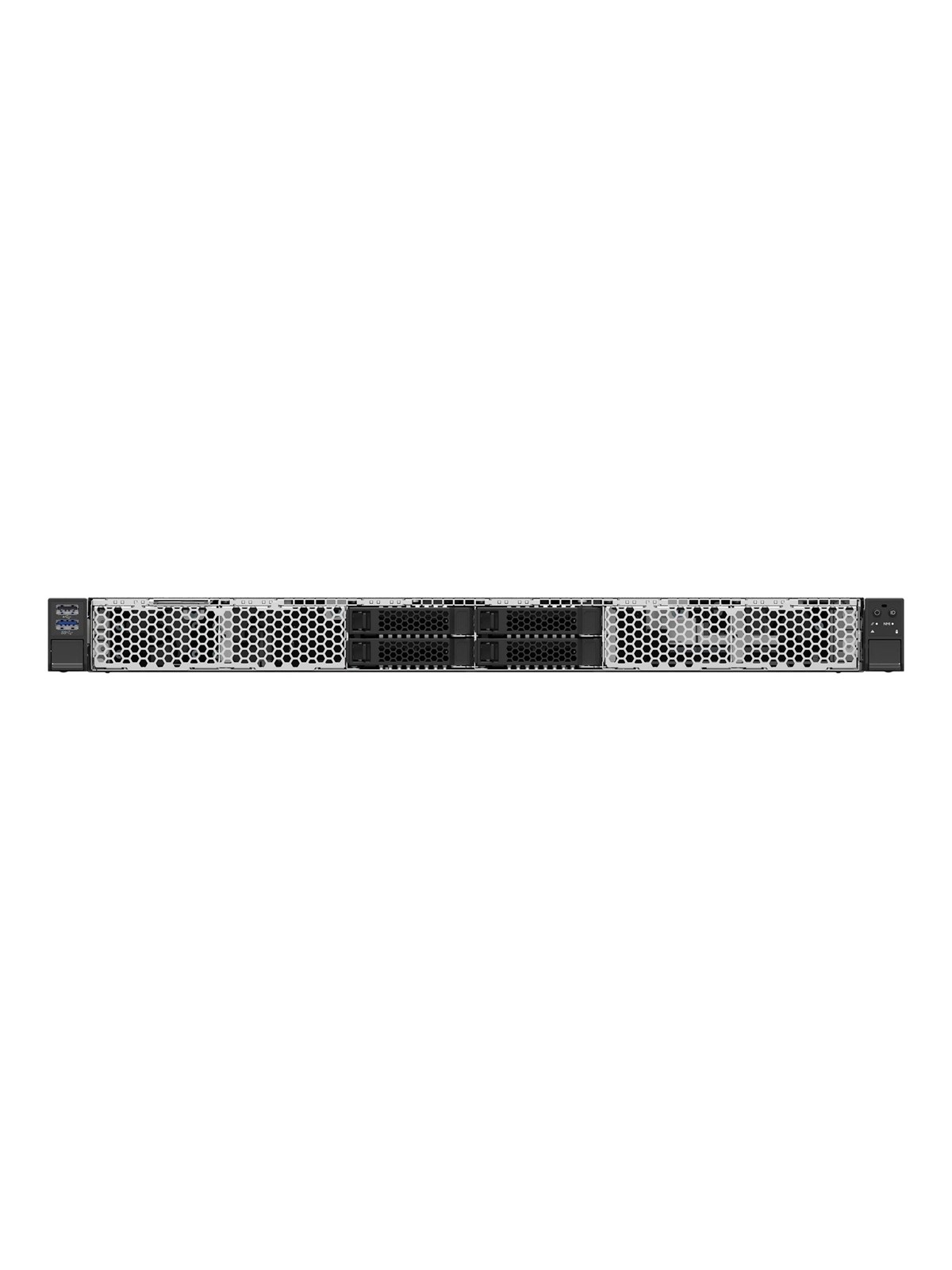 Intel Server System M50CYP1UR204 - rack-mountable - no CPU - 0 GB - no HDD