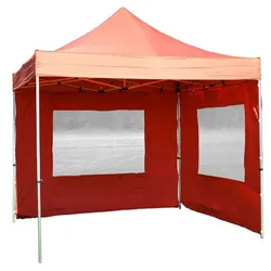 VCM PROFI   Pavillon   Maße ca. 3x3 m   wasserabweisende 180g / m2 PE Plane   Partyzelt   Gartenzelt