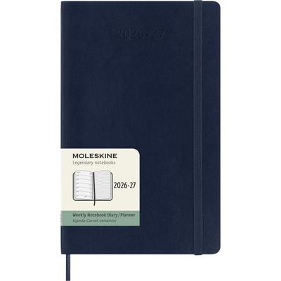 Moleskine 18 Monate Wochen Notizk. 26/27 A5 1W=1S Kt Saphir