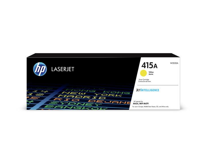 HP Inc. HP Original 415A Toner - gelb (W2032A)