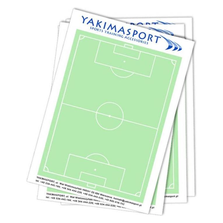 Yakimasport Trainerblock A4 - Pitch, Notizbuch, Notizbuch (100548)