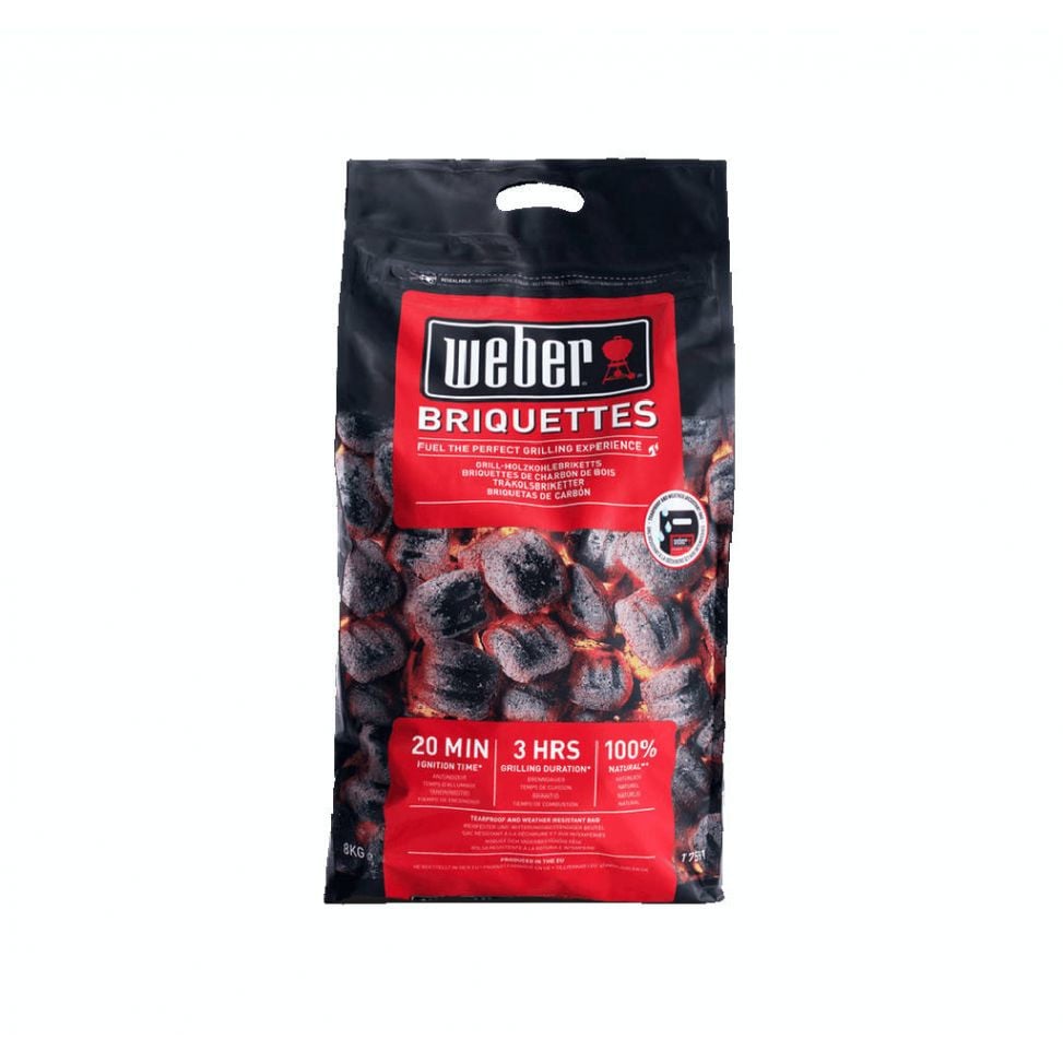 Weber Briketten 8 kg