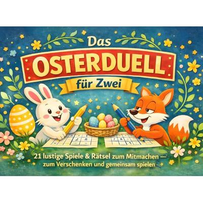 Das Osterduell für Zwei, Taschenbuch von Mira Möhre, Bookmundo, 978-94-038-7179-0
