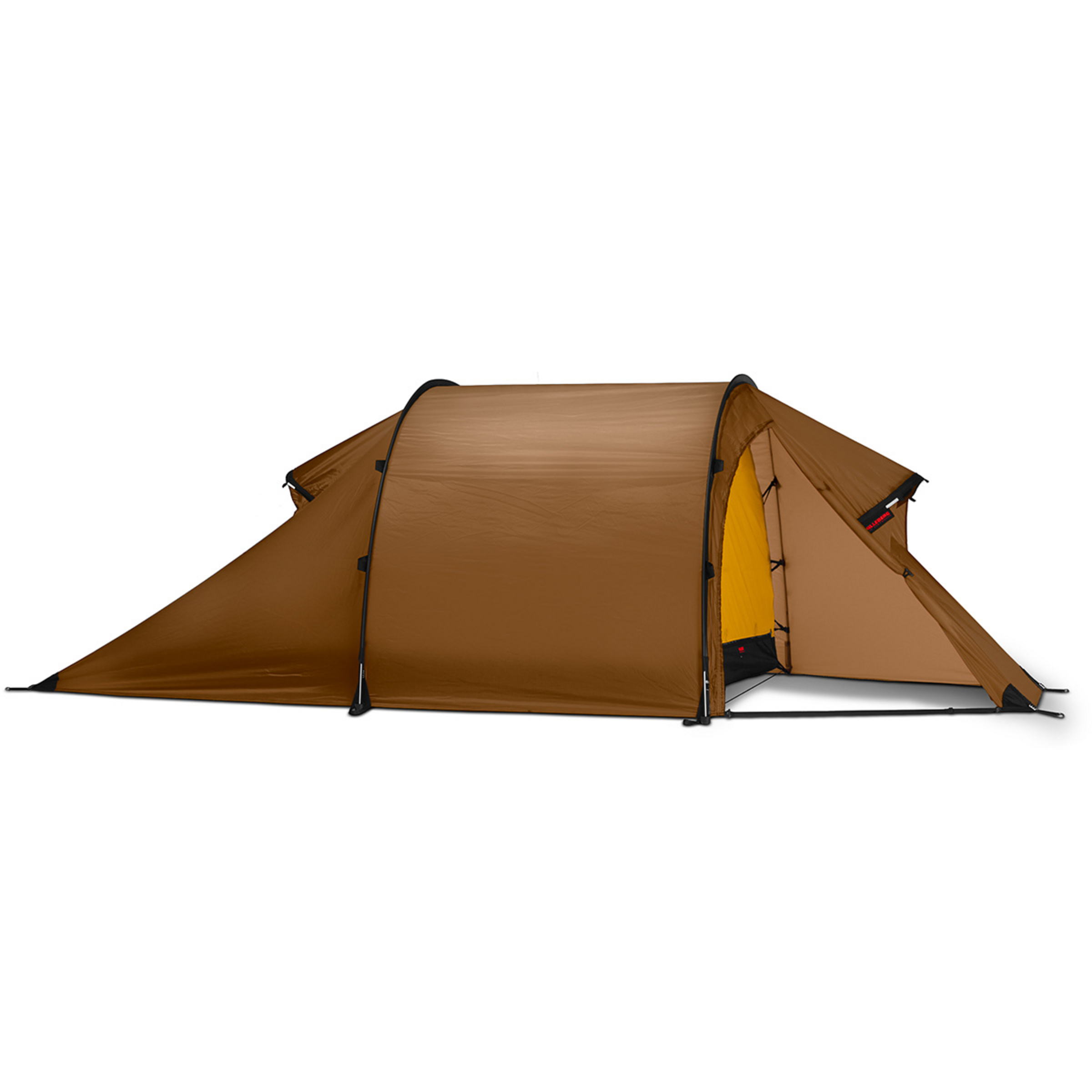Hilleberg Nammatj 2 Zelt 1-4-Personen-Zelte braun Expedition
