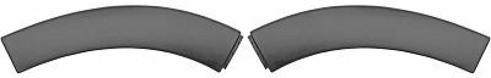 DPA 81385502 Trim / Protective Strip Set, bumper