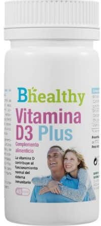 Biover Bhealthy Vitamina D3 Plus 45caps