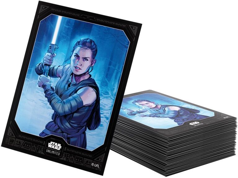 Gamegenic GG : SW Unlimited - Ombres de la Galaxie 60 Art Sleeves Rey