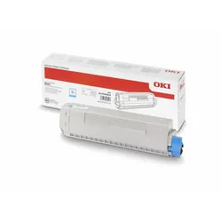 OKI Toner cyan MC873/883 (10.000 Seiten)