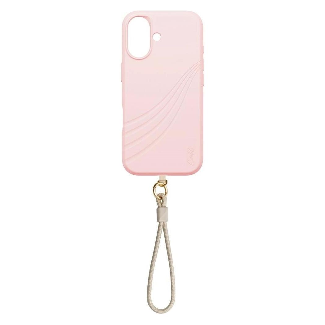 Uniq Coehl Serina Case for iPhone 17 Magnetic Charging Pink (Apple iPhone 17) (UNIQ-IP6.3(2025)-SERMCPNK)