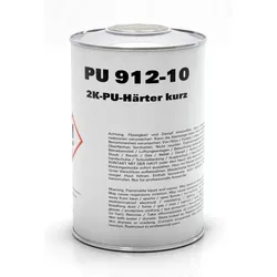 Mipa PU912-10 2K-PU-Härter kurz f. Industrielackierung 1kg