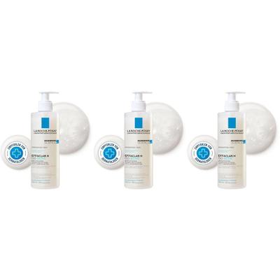 Roche-Posay Effaclar H Iso-Biome Reinigungscreme x3 3x390 ml Creme