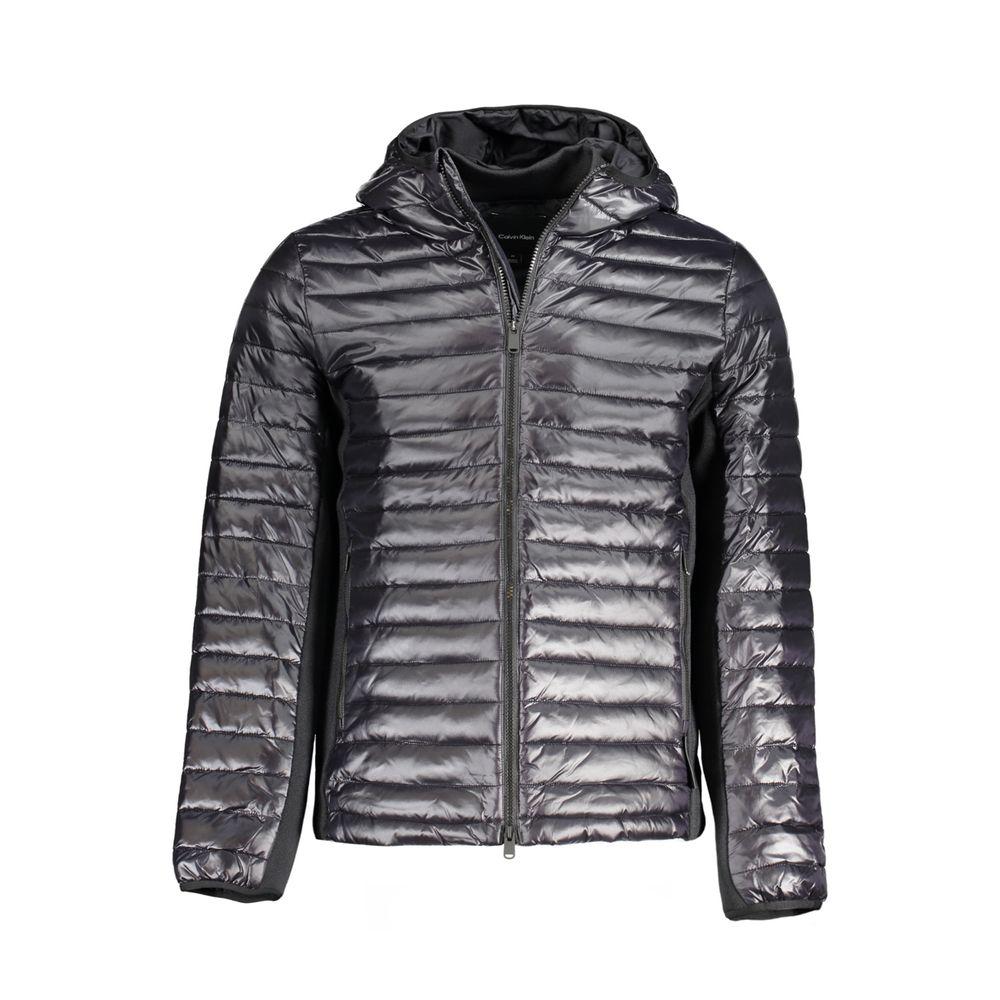 Gestikte Hooded Jas