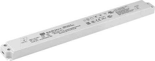 MEAN WELL SLD-80-12 LED-Treiber Konstantspannung, Konstantstrom 79.2W 6.6A 12 V/DC Möbelzulassung, PFC-Schaltkreis