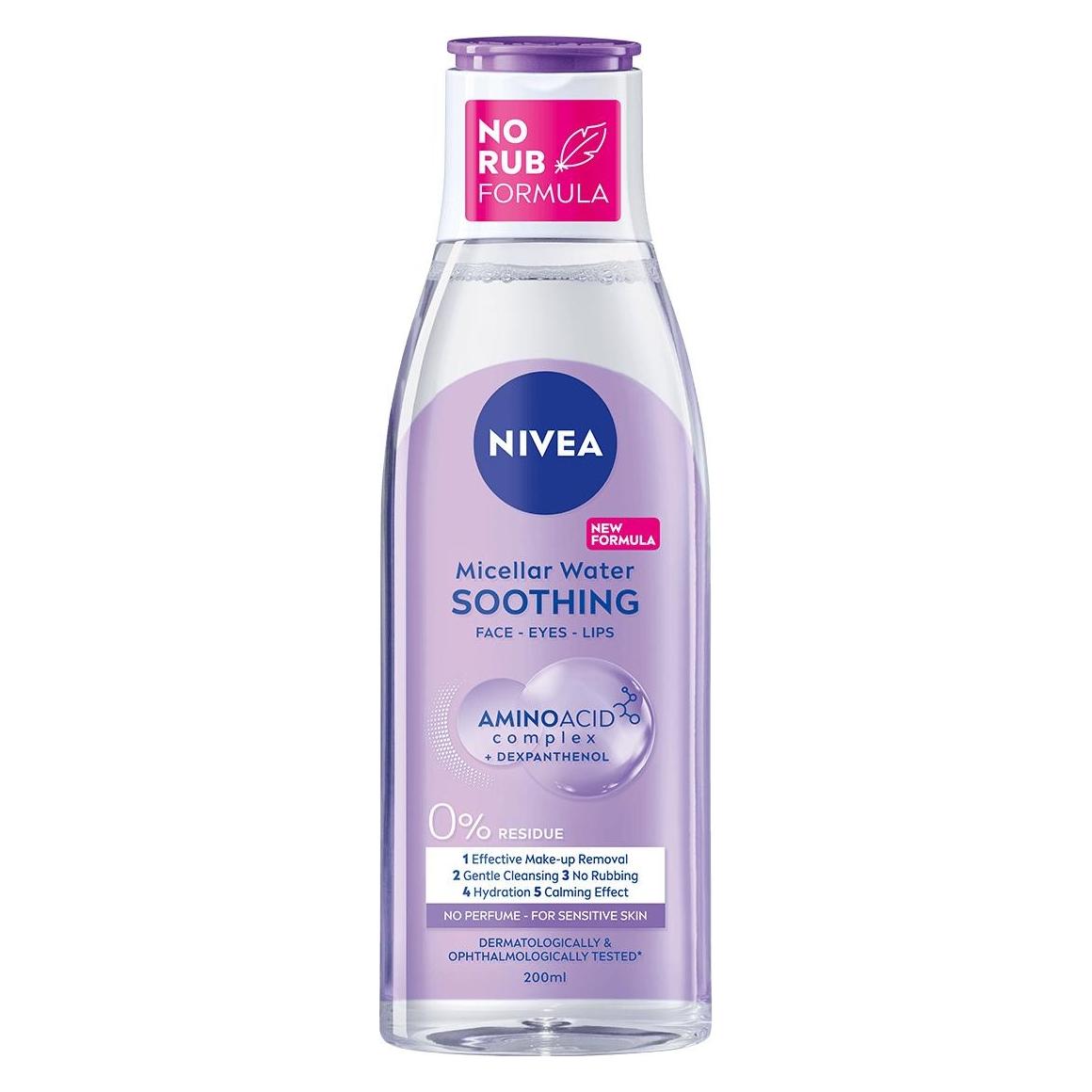 Nivea Micellar - Sooting 200ml (Gesichtswasser, 200 ml) (4005808916887)