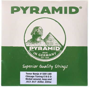 Pyramid Chicago Tuning Banjo Set