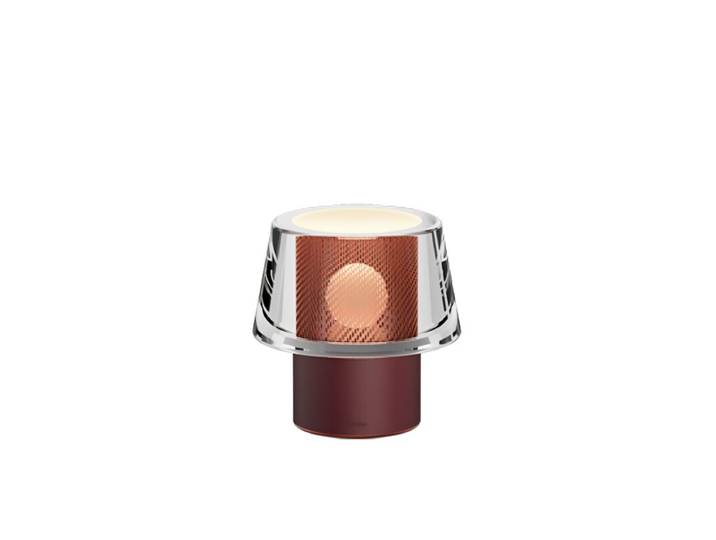 Occhio Akku-Tischleuchte Era lusso, Indoor, Fireball-Design, aus