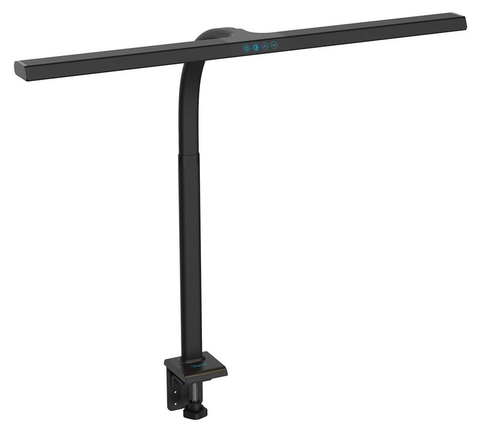 Digitus LED bureaulamp met clip voor leeswerk en accentverlichting, zwart