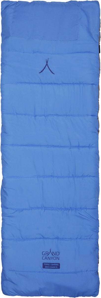 Grand Canyon Topaz Campingbettauflage M - Wattierte, wendbare en isolerende beddekamer voor kamperen inclusief packsack
