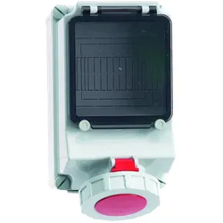 Bals Elektrotech. Wandsteckdose abgesichert 15001