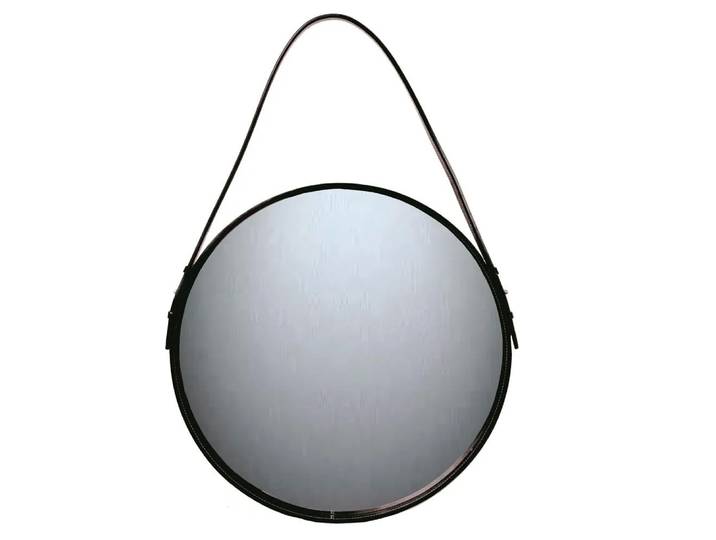 Ørskov Ørskov Spiegel schwarz Ø 50cm