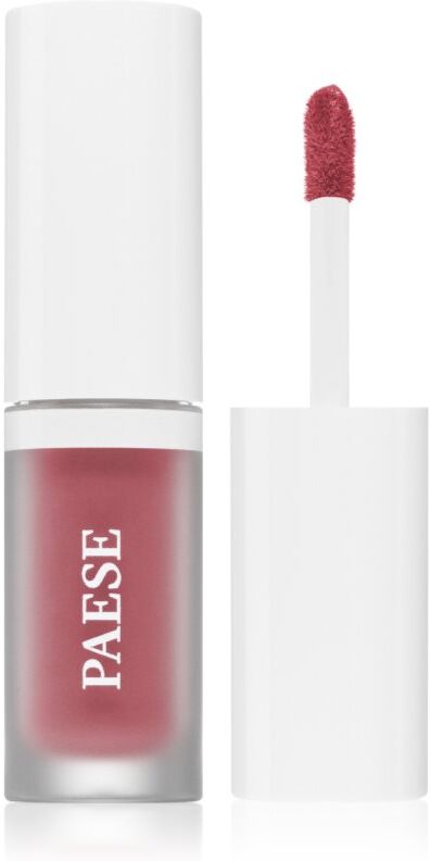 Paese The Kiss Lips Liquid Lipstick liquid matt lipstick shade 02 nude coral 3.4 ml