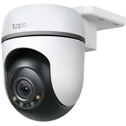 TP-LINK Tapo TC41 V1 - Netzwerk-Überwachungskamera - schwenken / neigen - Außenbereich - staubgeschützt/wetterfest - Farbe (Tag&Nacht)