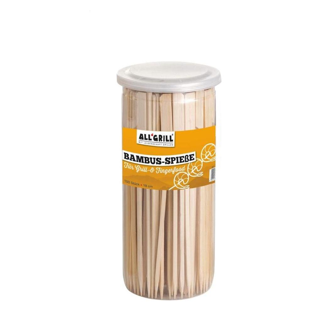 All'Grill Bambus-Spiesse 19 cm lang, Inhalt 150 Stück (43781314)