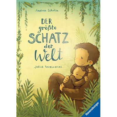 Der größte Schatz der Welt, Gebundene Ausgabe von Andrea Schütze, Ravensburger Verlag GmbH, 978-3-473-44674-2