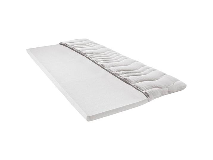 Sleeptex Topper, Weiss, Textil, 120x200 cm, Bezug abnehmbar/waschbar, für Hausstauballergiker geeignet, atmungsaktiv, Schlafzimmer, Matratzen, Topper