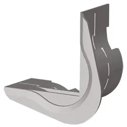 Unex Randleiste 73880