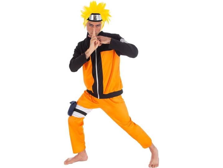 Naruto Anime Kostuum Volwassenen Licentie - Maat L