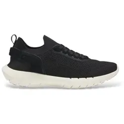 BOSS für Herren. 50563857 Motion Sneaker schwarz (39), Stoff, Wohnung, Schnürsenkel, Lässig, Sportlich
