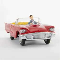 Corgi Ford Thunderbird open top with suspension