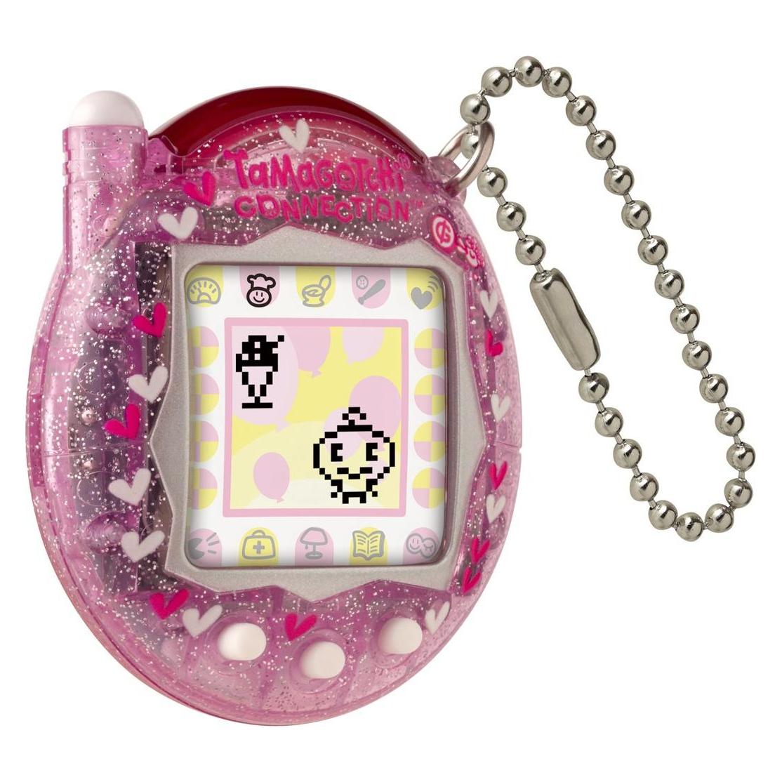 Bandai Tamagotchi Connection - Pink Glitter (43416)