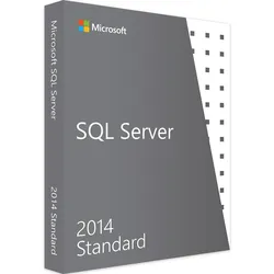 Microsoft SQL Server 2014 Standard | Zertifiziert | ESD | Key | Zertifiziert