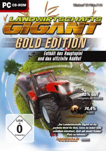 Eurovideo VG - Landwirtschafts Gigant Gold Edition - Preis vom 12.10.2026 11:37:12 h