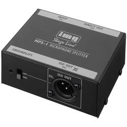 IMG Stageline MPS-1 Mikrofon-Splitter