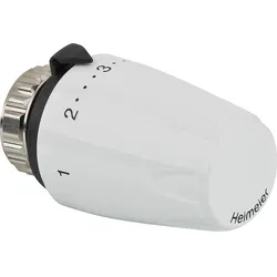 Thermostat-Kopf DX mit einge- bautem Fühler flüssigkeitsgefül- lter Thermostat, weiß RAL 9016