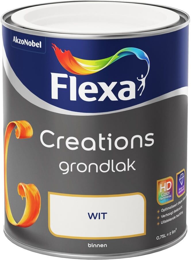 Flexa Creations Grondlak - Wit