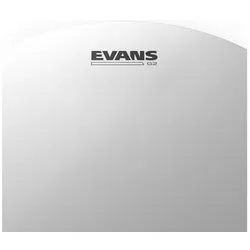 Evans ETP-G2CTD-S Tompack Coated Standard 12-13-16 mit Damper Pads (Tom), Drumhead, Weiss