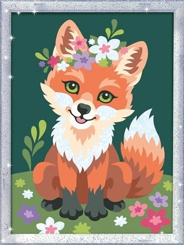 Ravensburger Malen nach Zahlen - Blumiger Fuchs