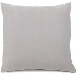 Kissenhülle DANTE silber (BL 60x60 cm) - BL 60x60 cm