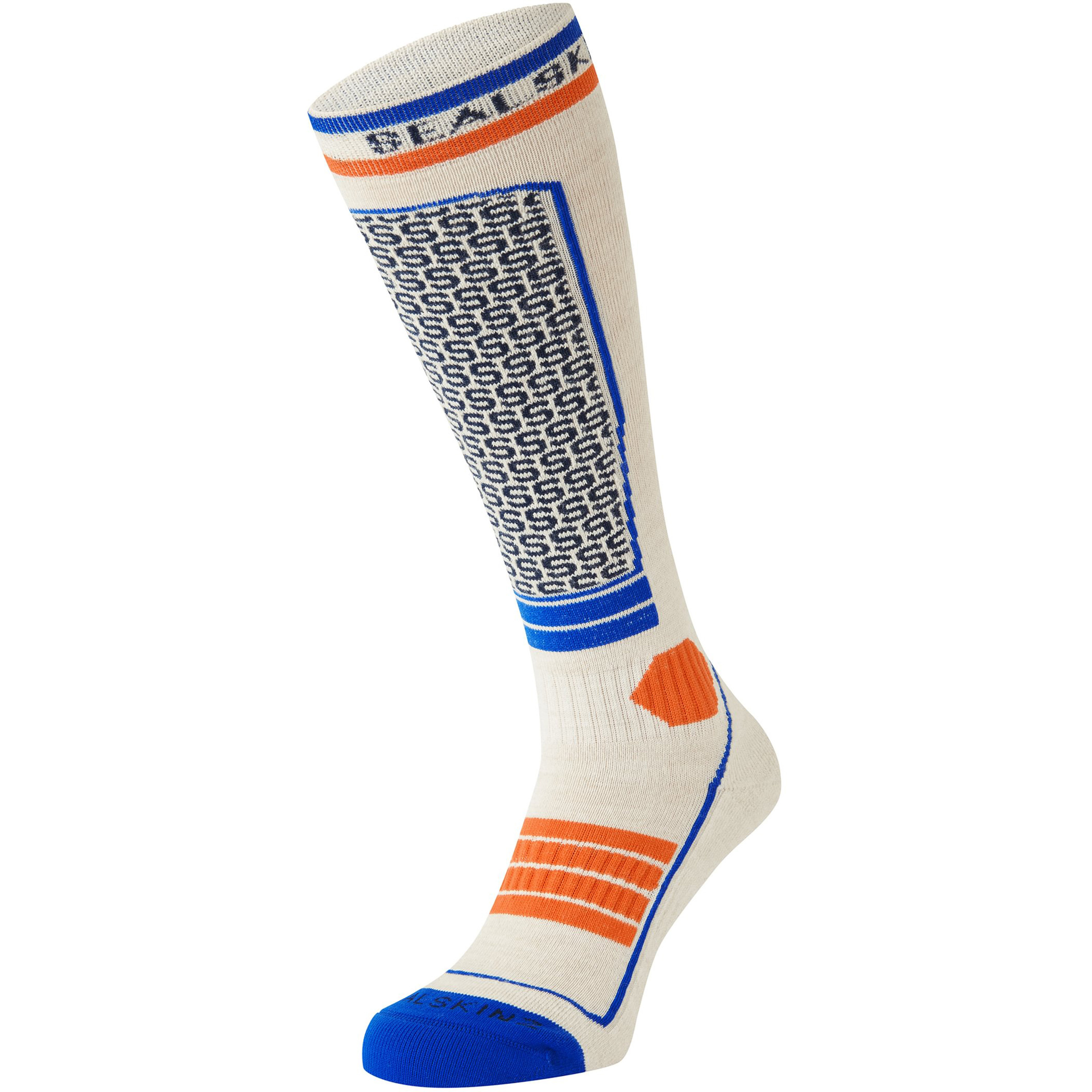 SealSkinz Northwold Skisocken beige Größe 43 Trekking Hautfreundlich