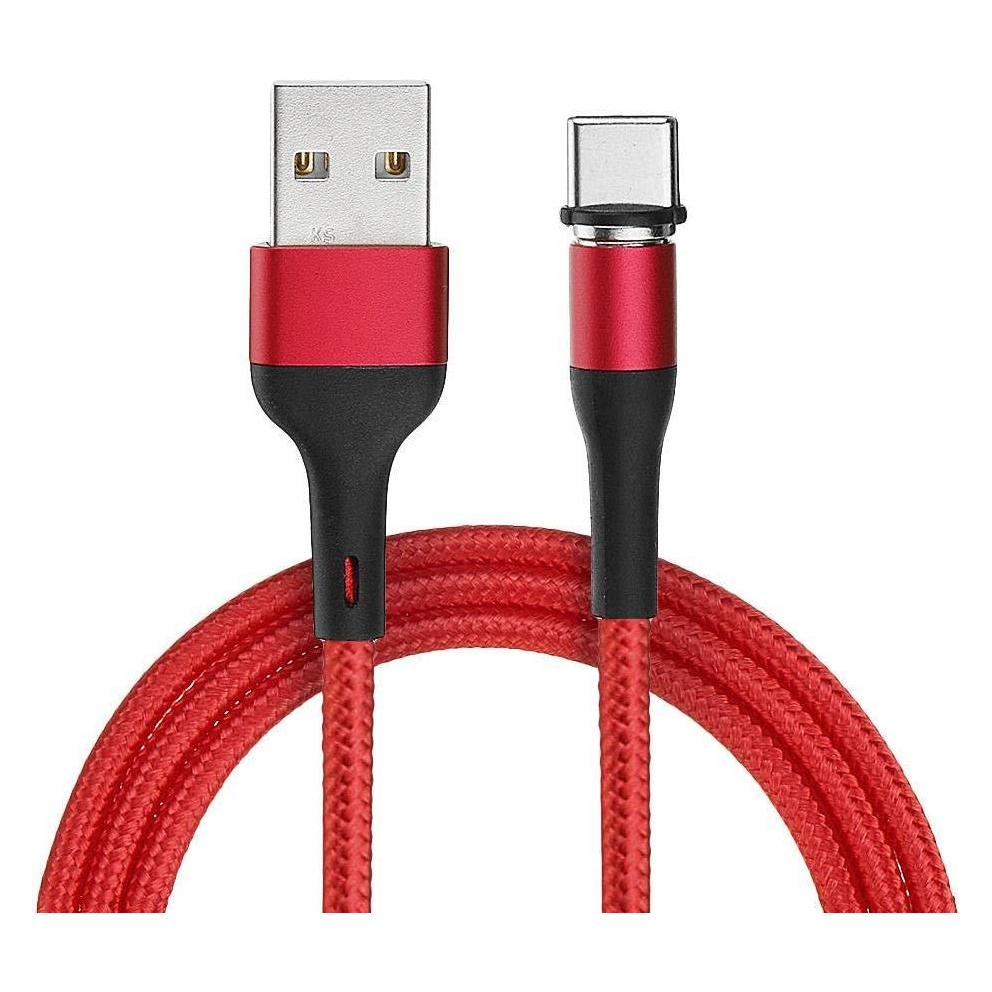 Usams USB USB-A - lightning cable 1 m red (63289) (1 m) (SJ444USB02)